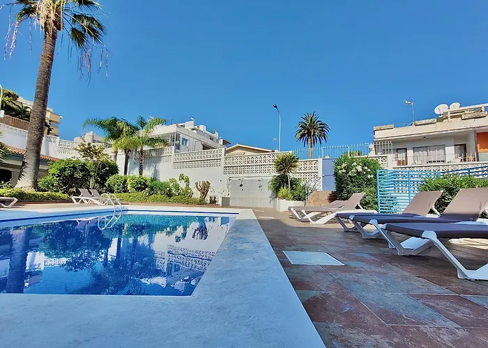 Relax Sol Y Mar - Pool * Puerto de la Cruz (Tenerife)