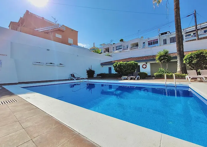 Relax Sol Y Mar - Pool Apartamento Puerto de la Cruz (Tenerife)