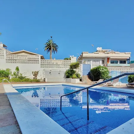 Апартаменты Relax Sol Y Mar - Pool Пуэрто-де-ла-Крус