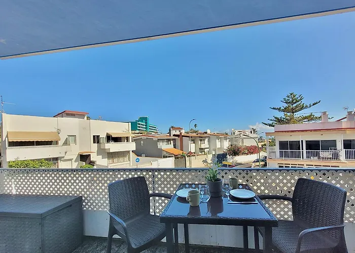 Appartement Relax Sol Y Mar - Pool Puerto de la Cruz (Tenerife)